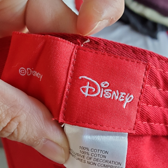 DISNEY Donald Duck Dad Hat in Red - Picture 3 of 3